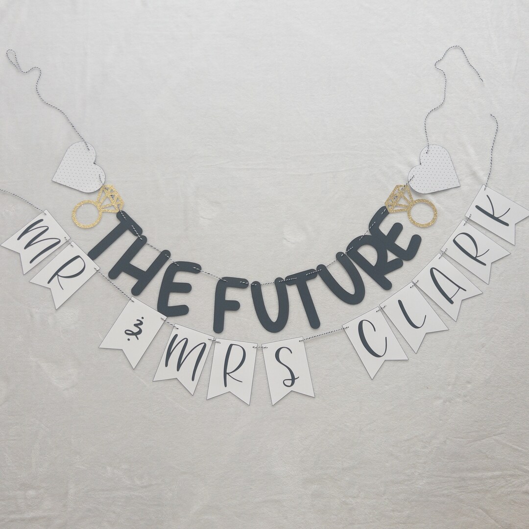 Tis The Season To Be Married Banner